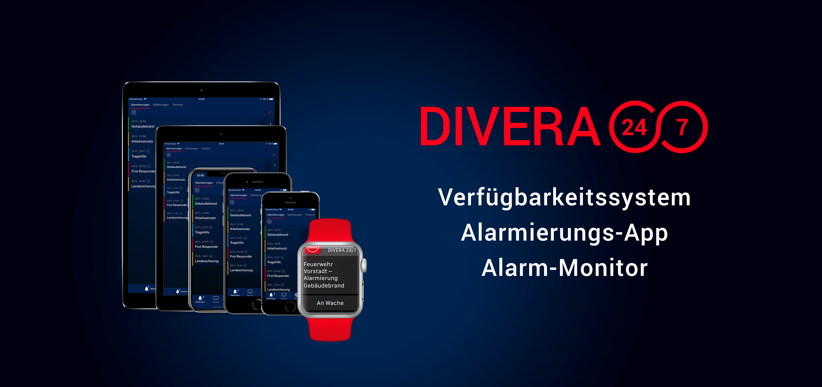 Alexa Feuerwehr Alarmierung